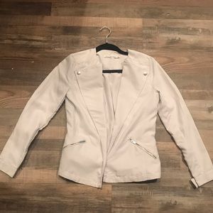 Calvin Klein lightweight jacket in soft gray